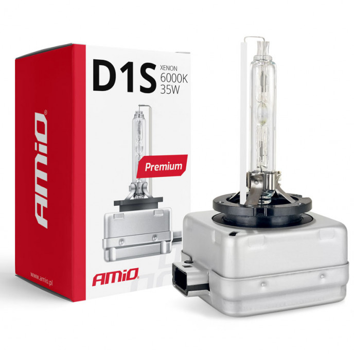 Xenon Lamp D1S 6000K AMiO PREMIUM