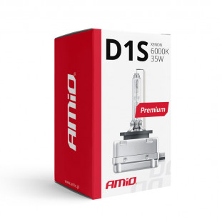 Xenon Lamp D1S 6000K AMiO PREMIUM
