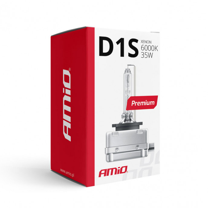 Xenon Lamp D1S 6000K AMiO PREMIUM