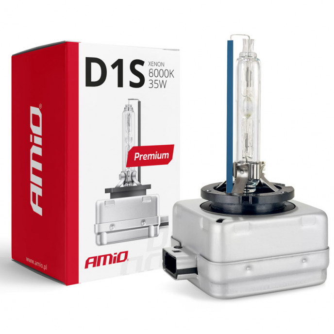 Xenon Lamp, type D1S AMiO PREMIUM