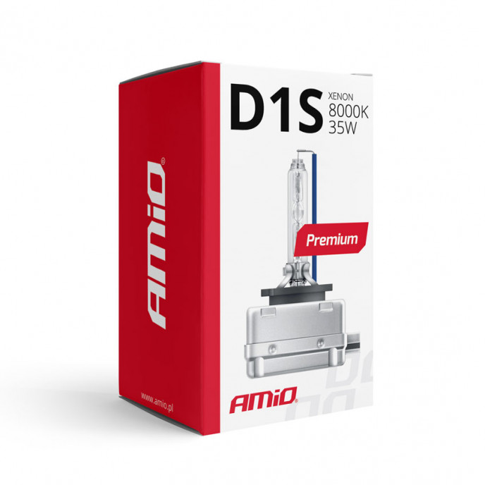 Xenon Lamp, type D1S AMiO PREMIUM