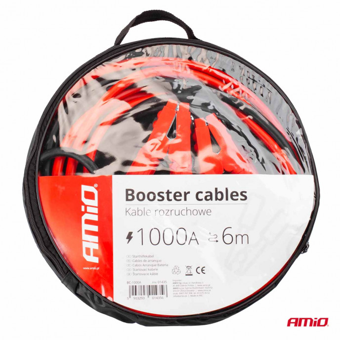 Startkabel 1000A - 6m