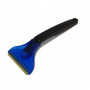 IJskrabber met messing mes, lange steel