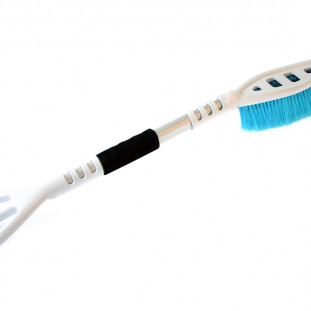 Borstel/Schraper Premium M1 ABS Wit&Blauw