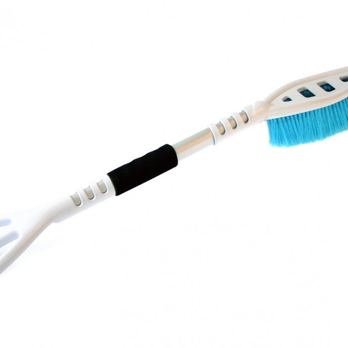 Borstel/Schraper Premium M1 ABS Wit&Blauw