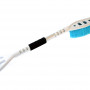 Borstel/Schraper Premium M1 ABS Wit&Blauw