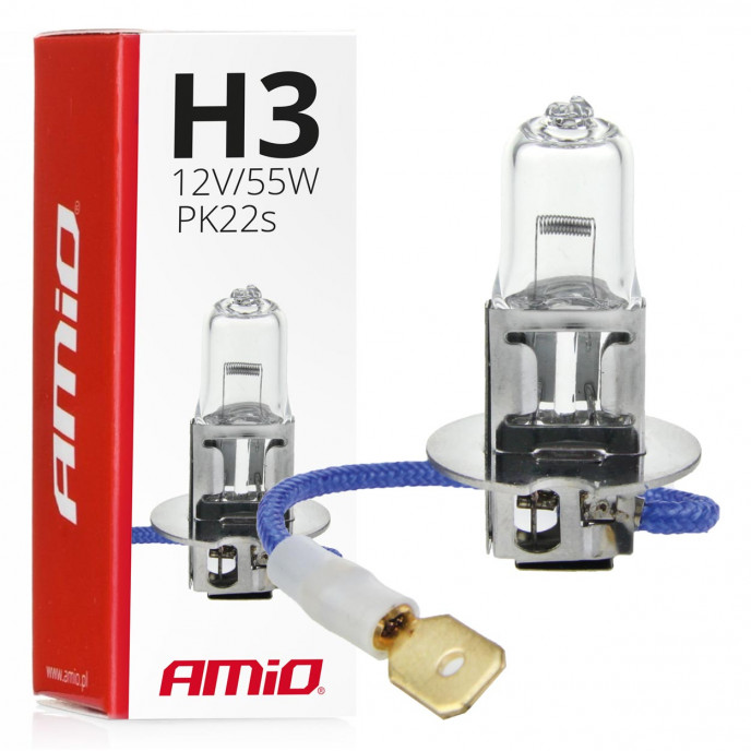 Halogeenlamp H3 12V 55W