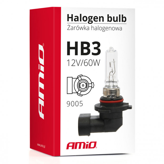 Halogeenlamp HB3 9005 12V 65W