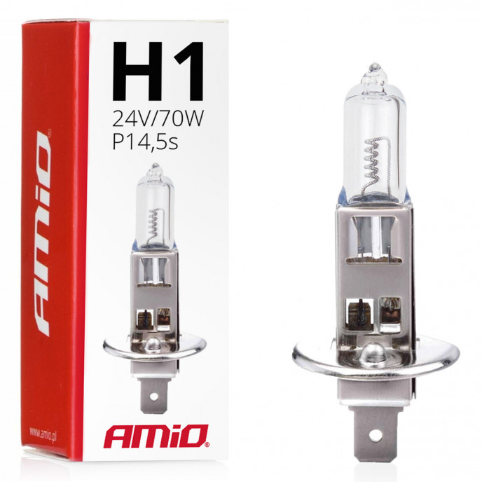 Halogeenlamp H1 24V 70W