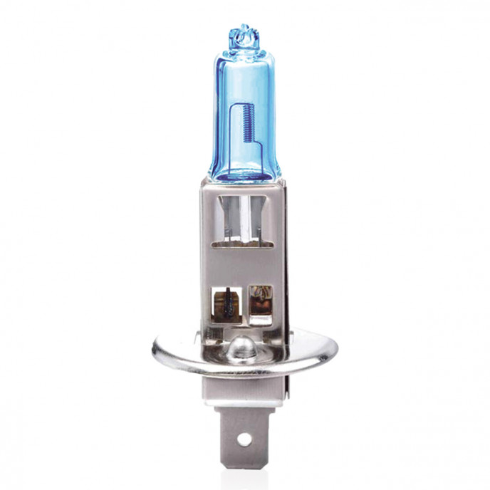 Halogeenlamp H1 12V 55W Super Wit