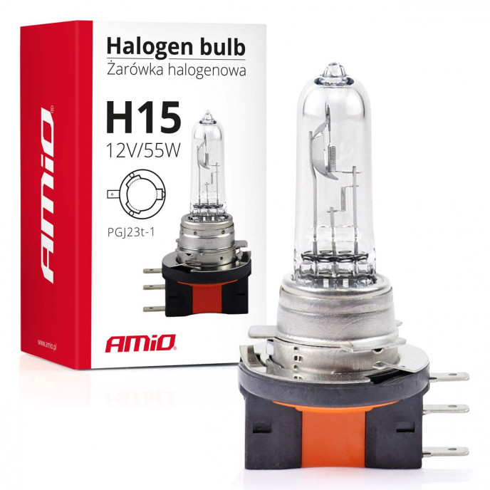 Halogeenlamp H15 12V/55W