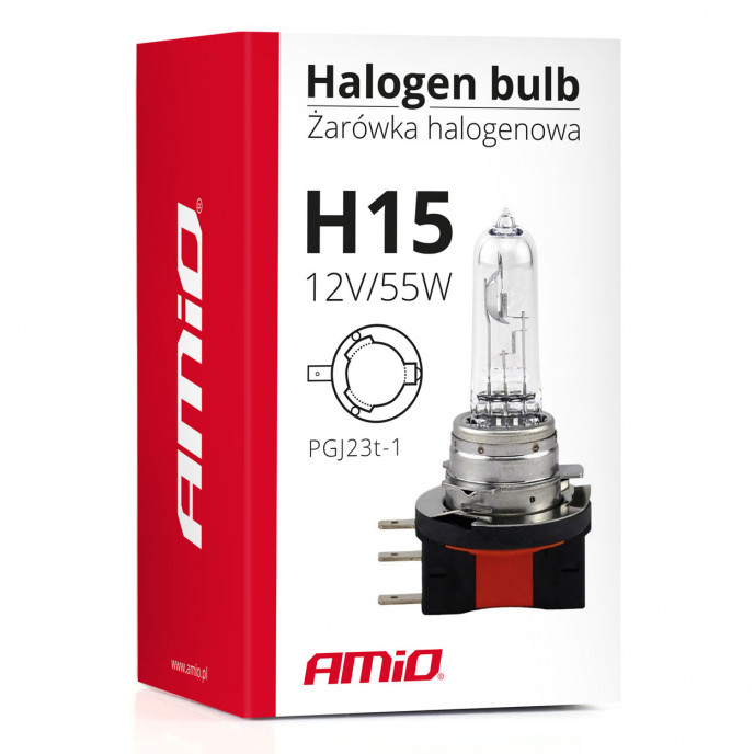 Halogeenlamp H15 12V/55W