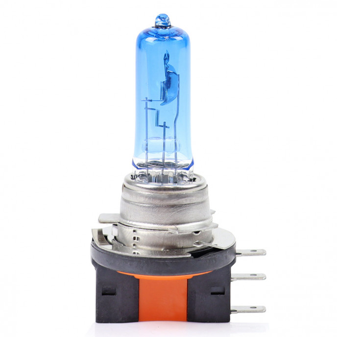 Halogeenlamp H15 12V 55W Super Wit