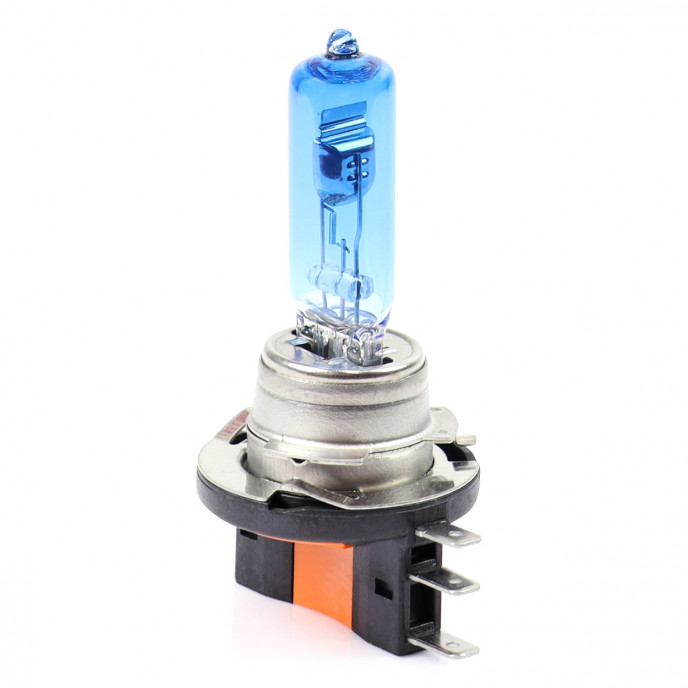 Halogeenlamp H15 12V 55W Super Wit
