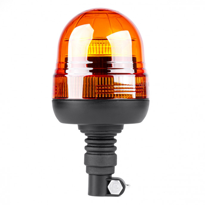 LED Waarschuwingslamp 39 LED flex R65 R10 12V 24V WAR09P AMIO-01501