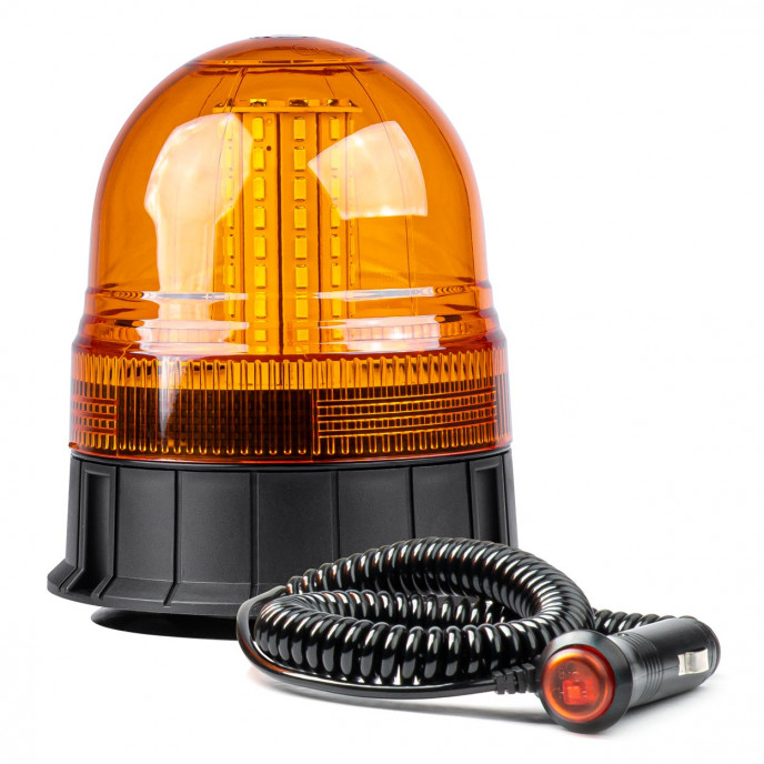 LED Waarschuwingslamp W09M MAG/3 BOLT, ECE R10 80LED 12/24V IP56 AMIO-01502