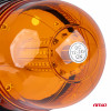 LED Waarschuwingslamp W09M MAG/3 BOLT, ECE R10 80LED 12/24V IP56 AMIO-01502