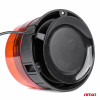 LED Waarschuwingslamp W09M MAG/3 BOLT, ECE R10 80LED 12/24V IP56 AMIO-01502