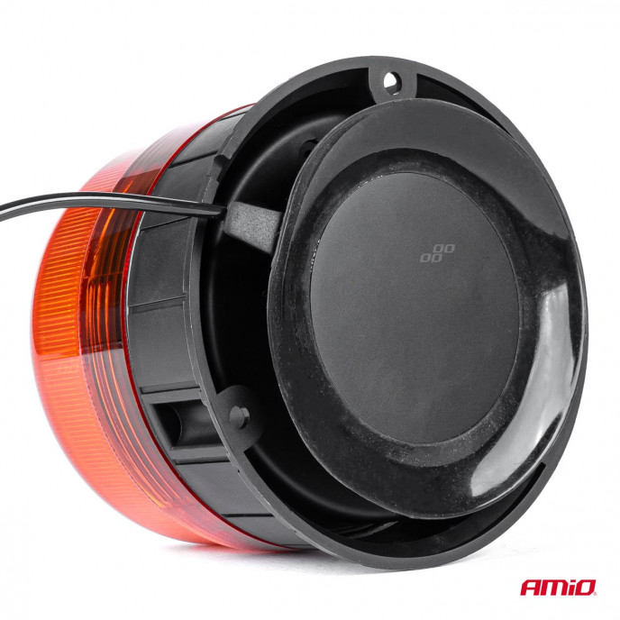 LED Waarschuwingslamp W09M MAG/3 BOLT, ECE R10 80LED 12/24V IP56 AMIO-01502