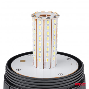 LED Waarschuwingslamp W09M MAG/3 BOLT, ECE R10 80LED 12/24V IP56 AMIO-01502