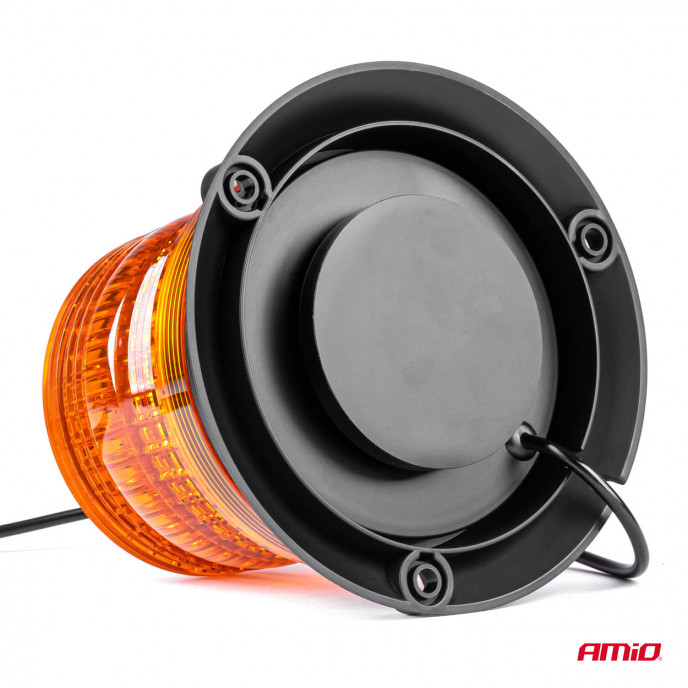 LED Waarschuwingslamp R10 12V 24V W14M AMIO-01503