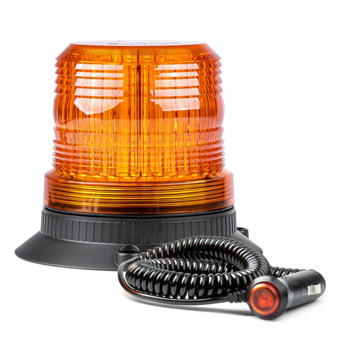 LED Waarschuwingslamp R10 12V 24V W14M AMIO-01503