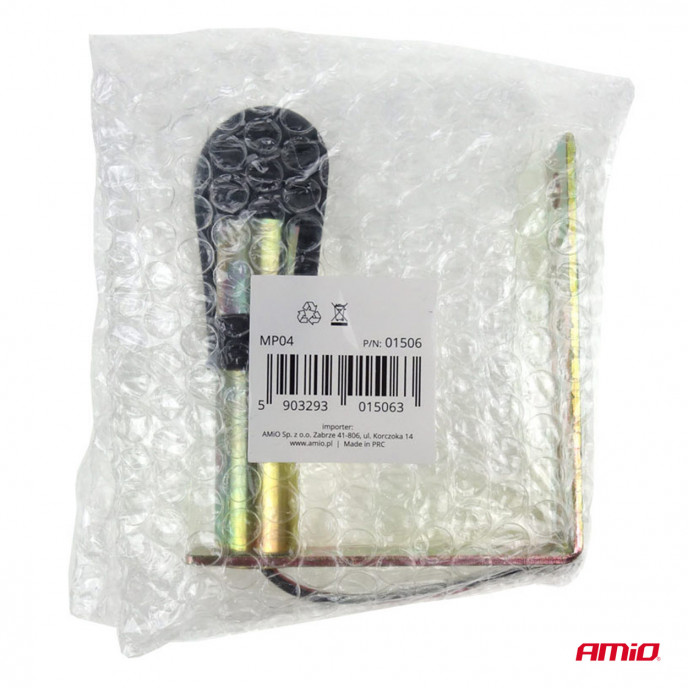 Montagebeugel voor waarschuwingslampje type 'U' 24mm MP04 AMIO-01506