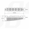 Dagrijverlichting DRL 506PK AMIO-01522
