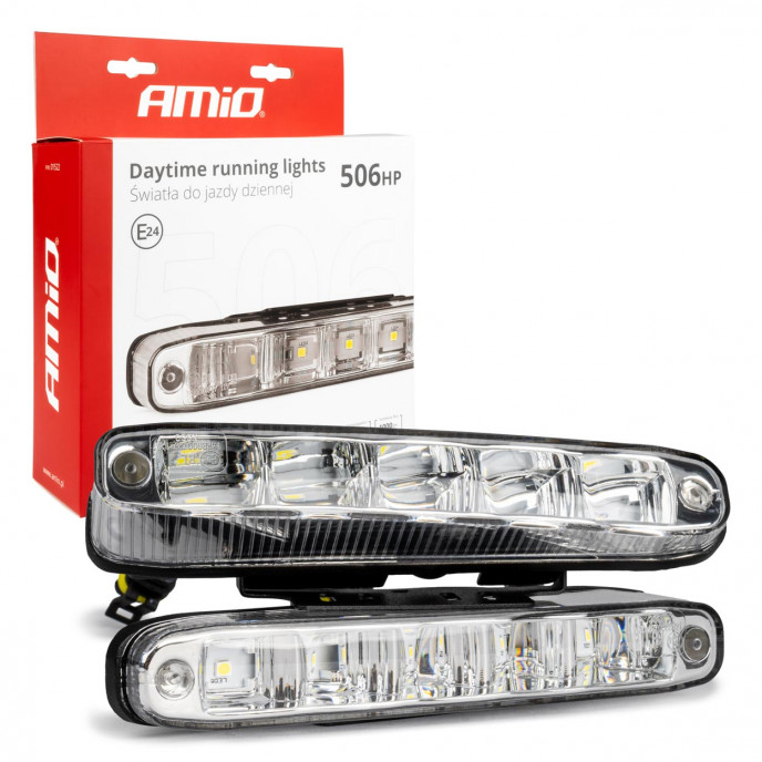 Dagrijverlichting DRL 506PK AMIO-01522
