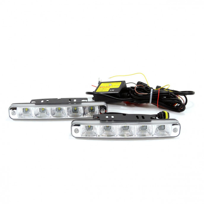 Dagrijverlichting DRL 507PK AMIO-01523