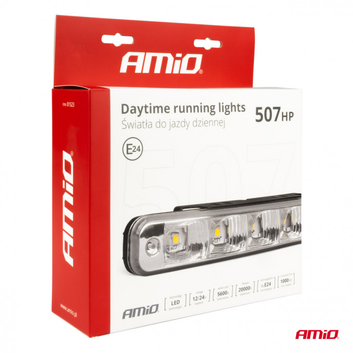 Dagrijverlichting DRL 507PK AMIO-01523