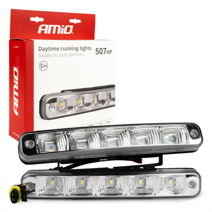 Dagrijverlichting DRL 507PK AMIO-01523