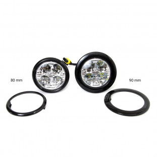 Dagrijverlichting DRL 510PK AMIO-01524