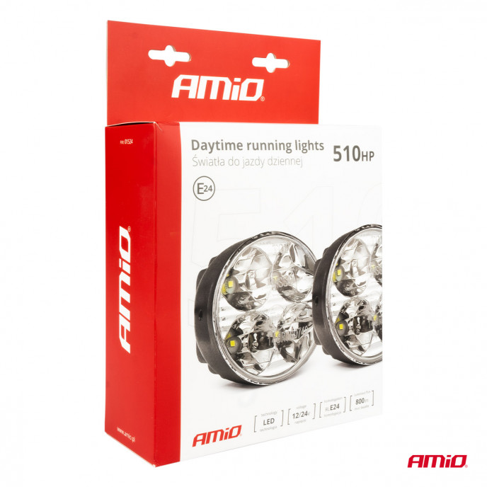 Dagrijverlichting DRL 510PK AMIO-01524