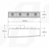 Dagrijverlichting DRL 540 PRO AMIO-01528