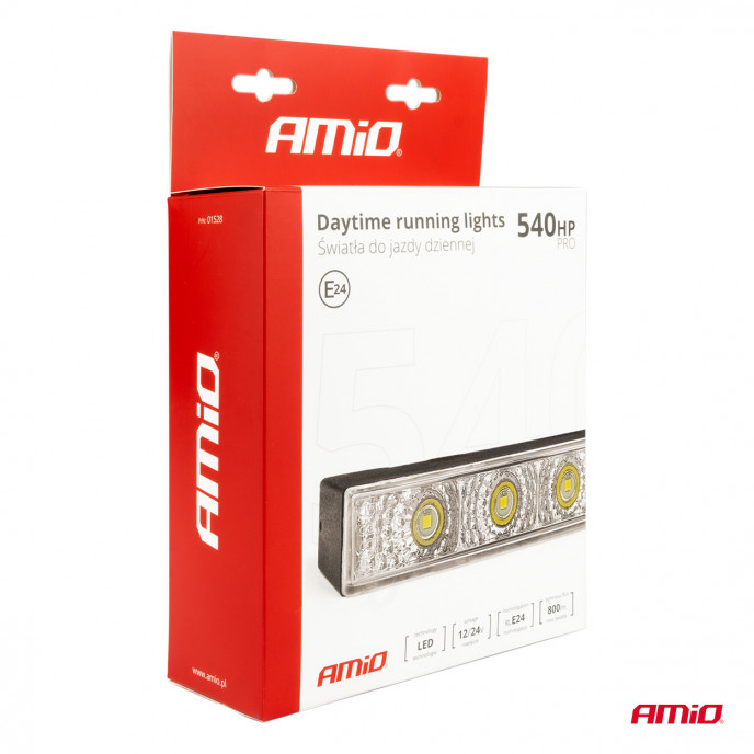 Dagrijverlichting DRL 540 PRO AMIO-01528