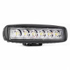 Werklamp AWL01 6 LED FLAT 9-60V, afm 160x43x42mm