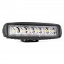 Werklamp AWL01 6 LED FLAT 9-60V, afm 160x43x42mm