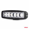 Werklamp AWL01 6 LED FLAT 9-60V, afm 160x43x42mm
