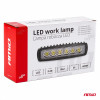 Werklamp AWL01 6 LED FLAT 9-60V, afm 160x43x42mm
