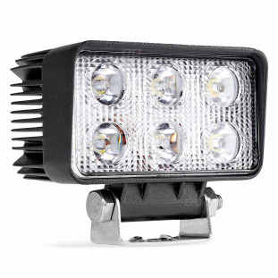 Werklamp AWL02 6 LED FLAT 9-60V