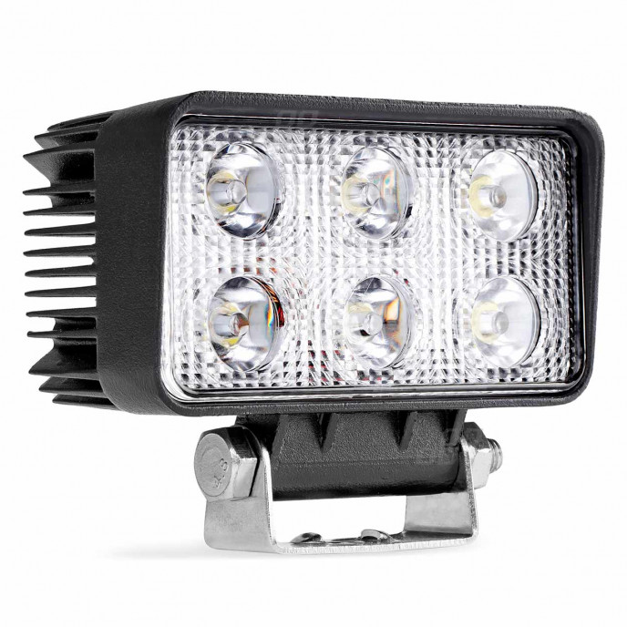 Werklamp AWL02 6 LED FLAT 9-60V