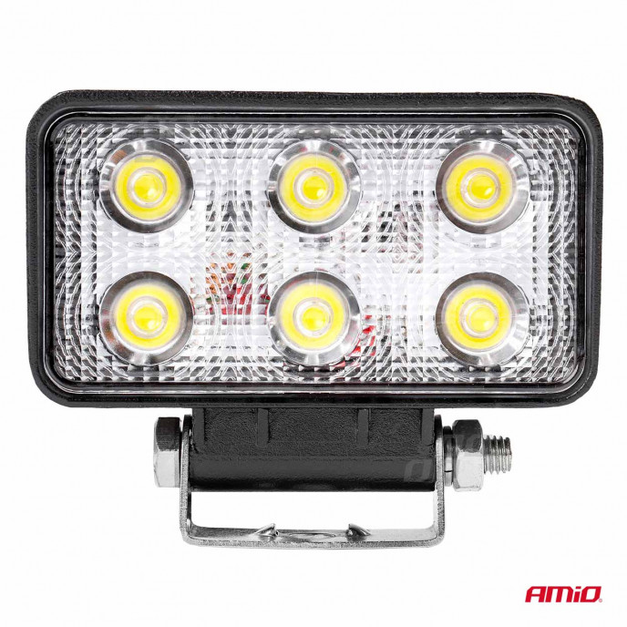 Werklamp AWL02 6 LED FLAT 9-60V