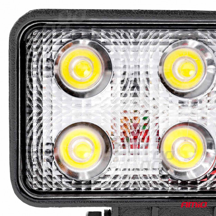 Werklamp AWL02 6 LED FLAT 9-60V