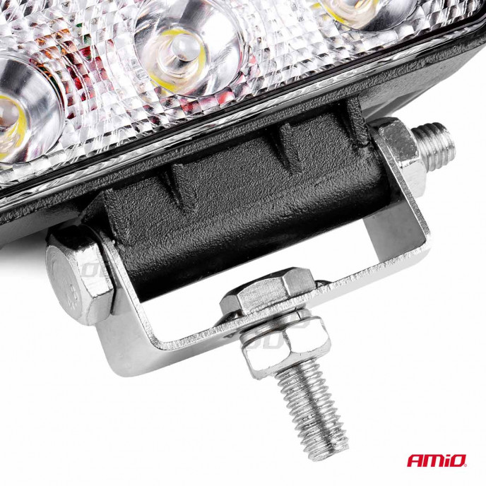 Werklamp AWL02 6 LED FLAT 9-60V