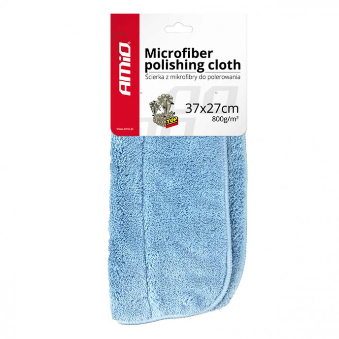 Microvezel poetsdoek 37x27cm 800g/m2