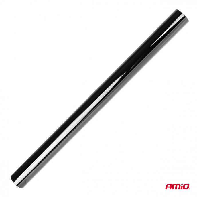 Solar Raamfolie Zwart 0,5x3m (30%) AMiO-01651