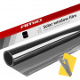 Solar Raamfolie Licht Zwart 0,75x3m (60%)