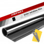 Solar Raamfolie Zwart 0,75x3m (30%)