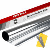 Solar Raamfolie Donker Zilver 0,75x3m (15%)